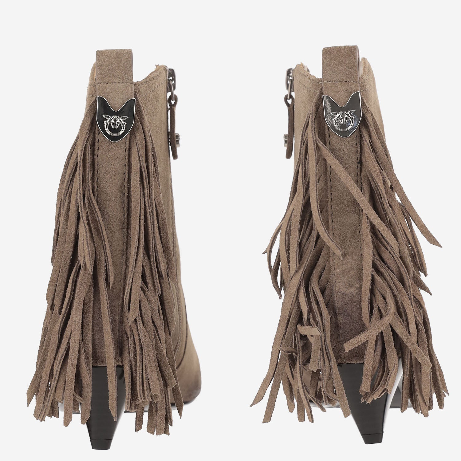 STIVALETTI DIDI IN SUEDE SD0653 P151L15 PINKO 