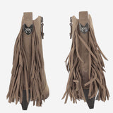 STIVALETTI DIDI IN SUEDE SD0653 P151L15 PINKO 