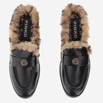 MULES NORA 09 IN PELLE SD0683 P186Z99 PINKO 