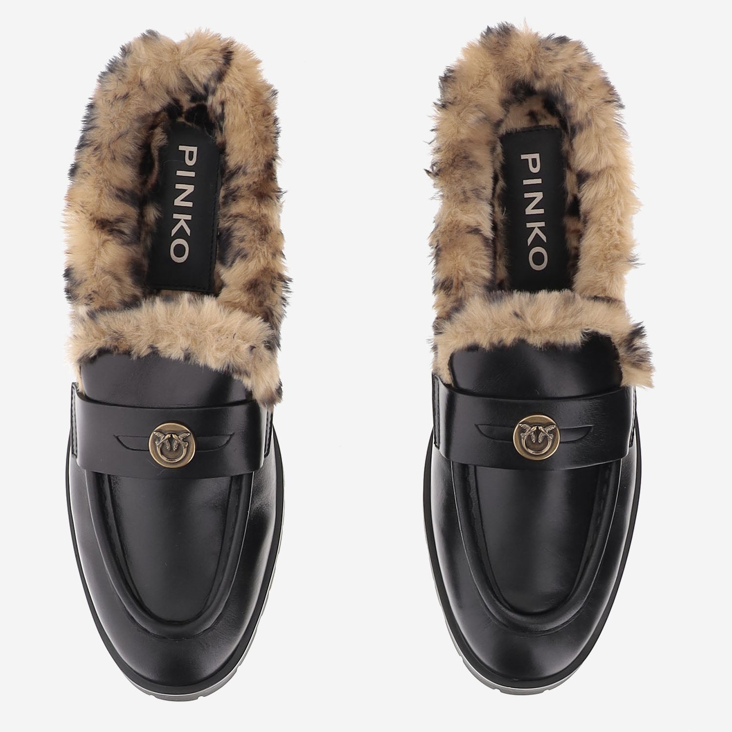 MULES NORA 09 IN PELLE SD0683 P186Z99 PINKO 