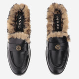 MULES NORA 09 IN PELLE SD0683 P186Z99 PINKO 