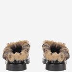 MULES NORA 09 IN PELLE SD0683 P186Z99 PINKO 