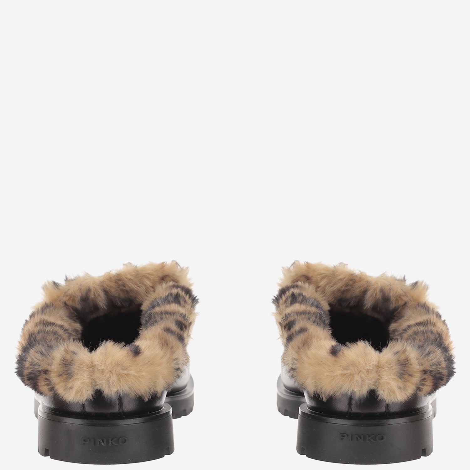 MULES NORA 09 IN PELLE SD0683 P186Z99 PINKO 
