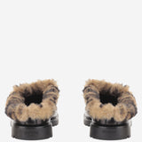 MULES NORA 09 IN PELLE SD0683 P186Z99 PINKO 