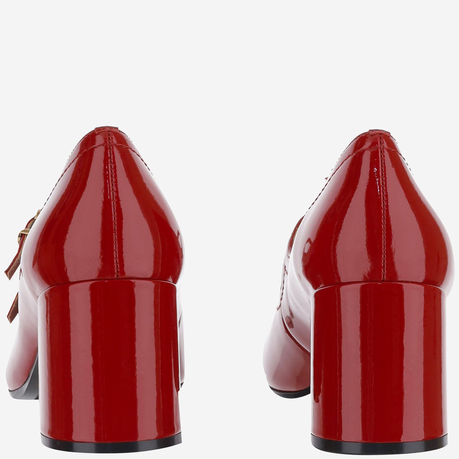 Décolleté Mary Jane in pelle effetto vernice SD0687 P050R30 PINKO 