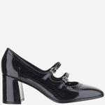 Décolleté Mary Jane in pelle effetto vernice SD0687 P050Z99 PINKO 
