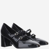 Décolleté Mary Jane in pelle effetto vernice SD0687 P050Z99 PINKO 