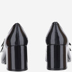 Décolleté Mary Jane in pelle effetto vernice SD0687 P050Z99 PINKO 