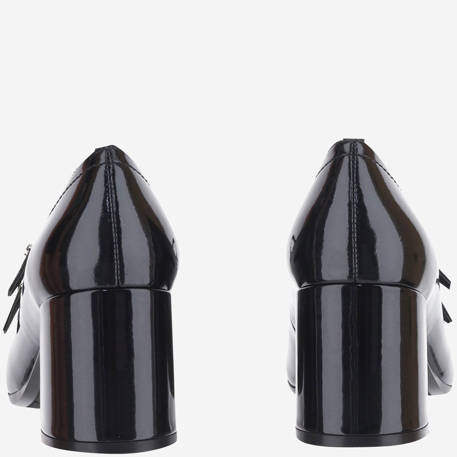 Décolleté Mary Jane in pelle effetto vernice SD0687 P050Z99 PINKO 