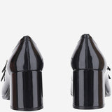 Décolleté Mary Jane in pelle effetto vernice SD0687 P050Z99 PINKO 