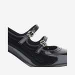 Décolleté Mary Jane in pelle effetto vernice SD0687 P050Z99 PINKO 