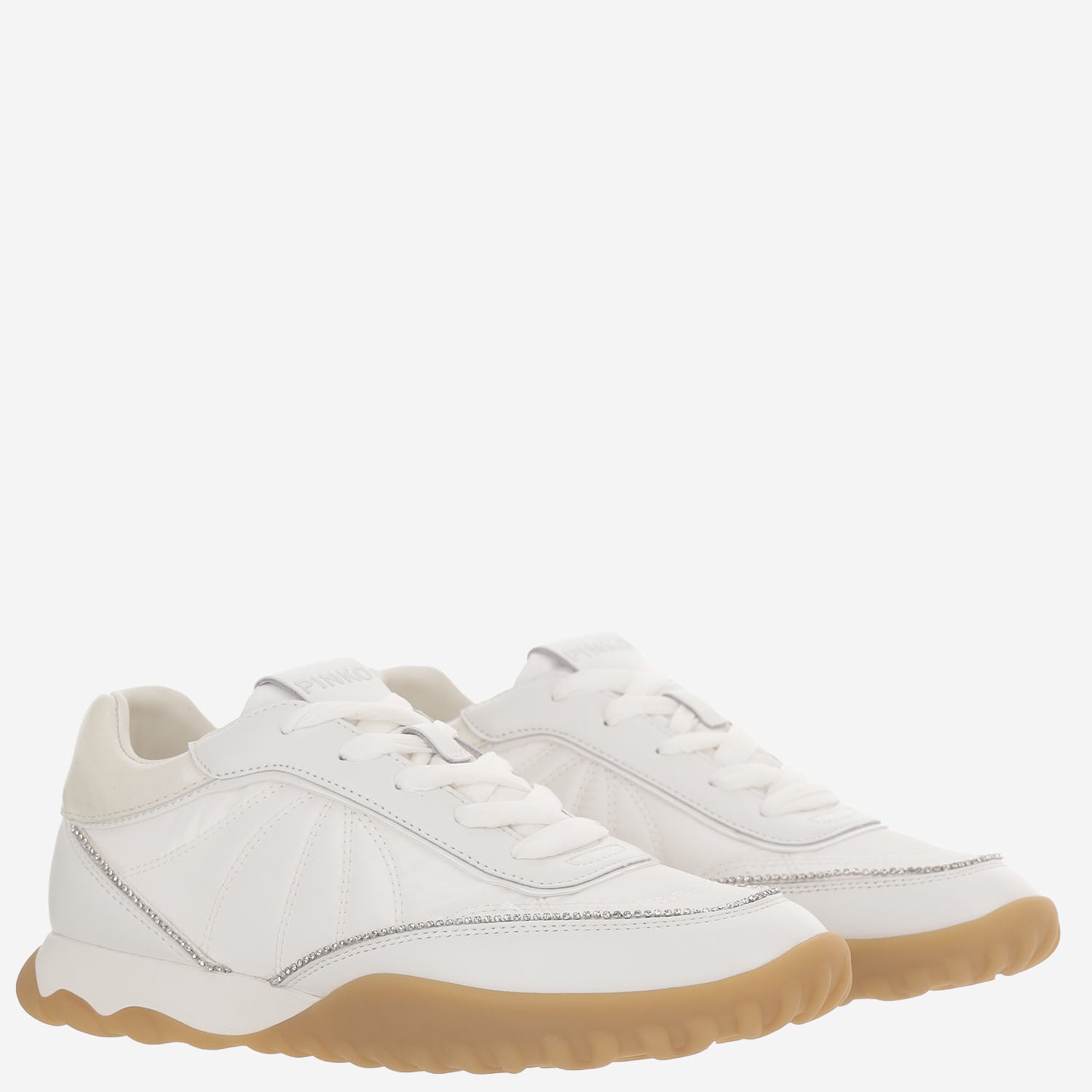 SNEAKERS GEA IN MISTO PELLE SS0177 P023Z1B PINKO 