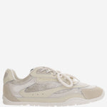 SNEAKERS YULIA IN PELLE E MESH CON CHIUSURA BI-COLORE SS0185 P153DY7 PINKO 