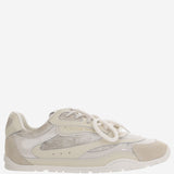 SNEAKERS YULIA IN PELLE E MESH CON CHIUSURA BI-COLORE SS0185 P153DY7 PINKO 