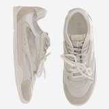 SNEAKERS YULIA IN PELLE E MESH CON CHIUSURA BI-COLORE SS0185 P153DY7 PINKO 