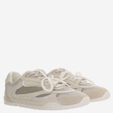 SNEAKERS YULIA IN PELLE E MESH CON CHIUSURA BI-COLORE SS0185 P153DY7 PINKO 