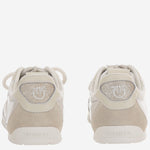 SNEAKERS YULIA IN PELLE E MESH CON CHIUSURA BI-COLORE SS0185 P153DY7 PINKO 