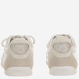 SNEAKERS YULIA IN PELLE E MESH CON CHIUSURA BI-COLORE SS0185 P153DY7 PINKO 