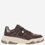 SNEAKERS ATHENA IN PELLE SS0195 P002L72 PINKO 