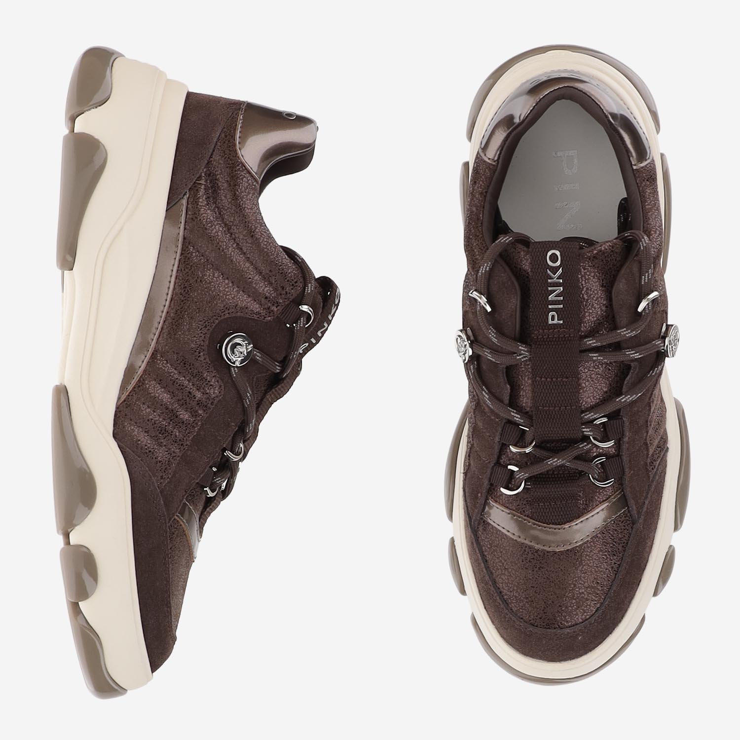 SNEAKERS ATHENA IN PELLE SS0195 P002L72 PINKO 