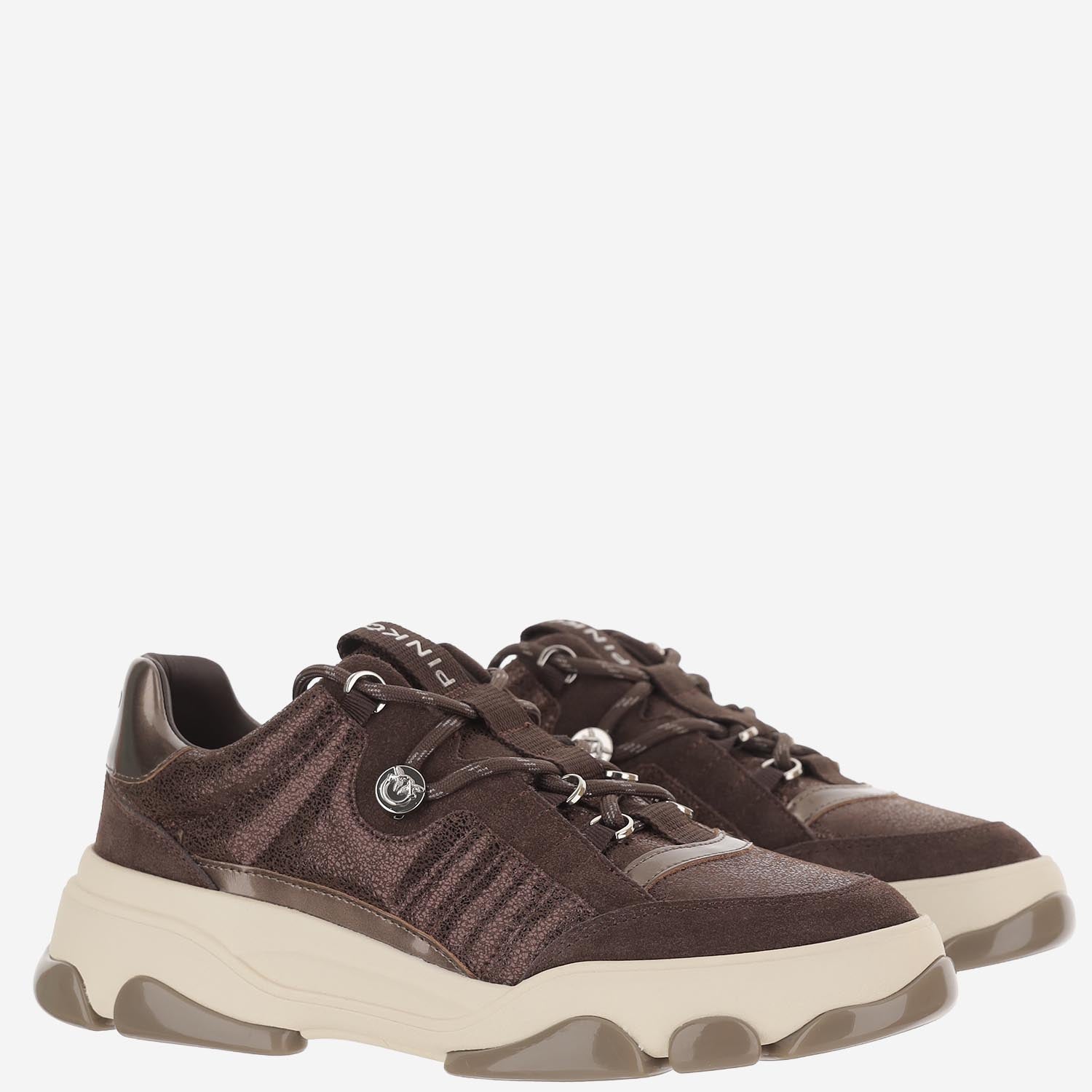 SNEAKERS ATHENA IN PELLE SS0195 P002L72 PINKO 