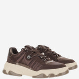 SNEAKERS ATHENA IN PELLE SS0195 P002L72 PINKO 