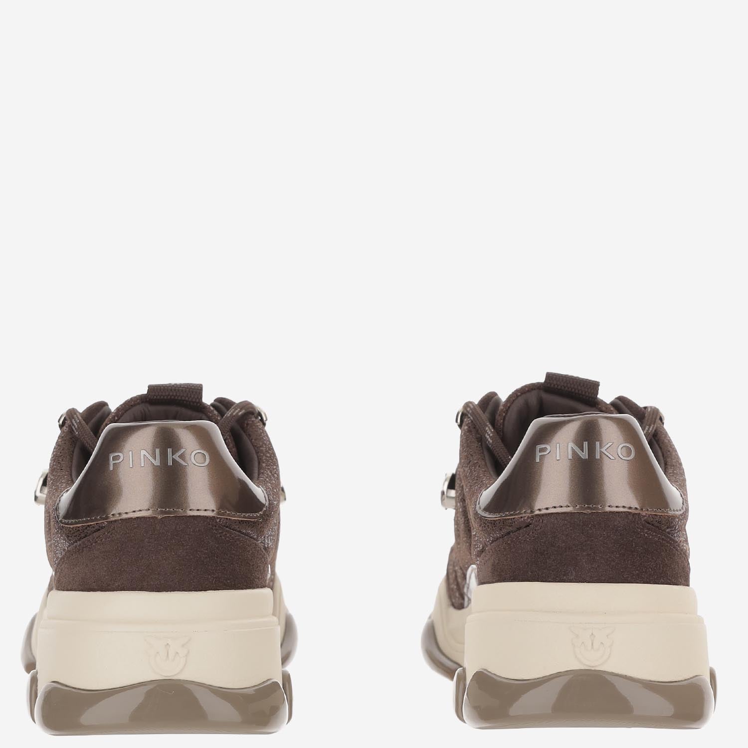 SNEAKERS ATHENA IN PELLE SS0195 P002L72 PINKO 