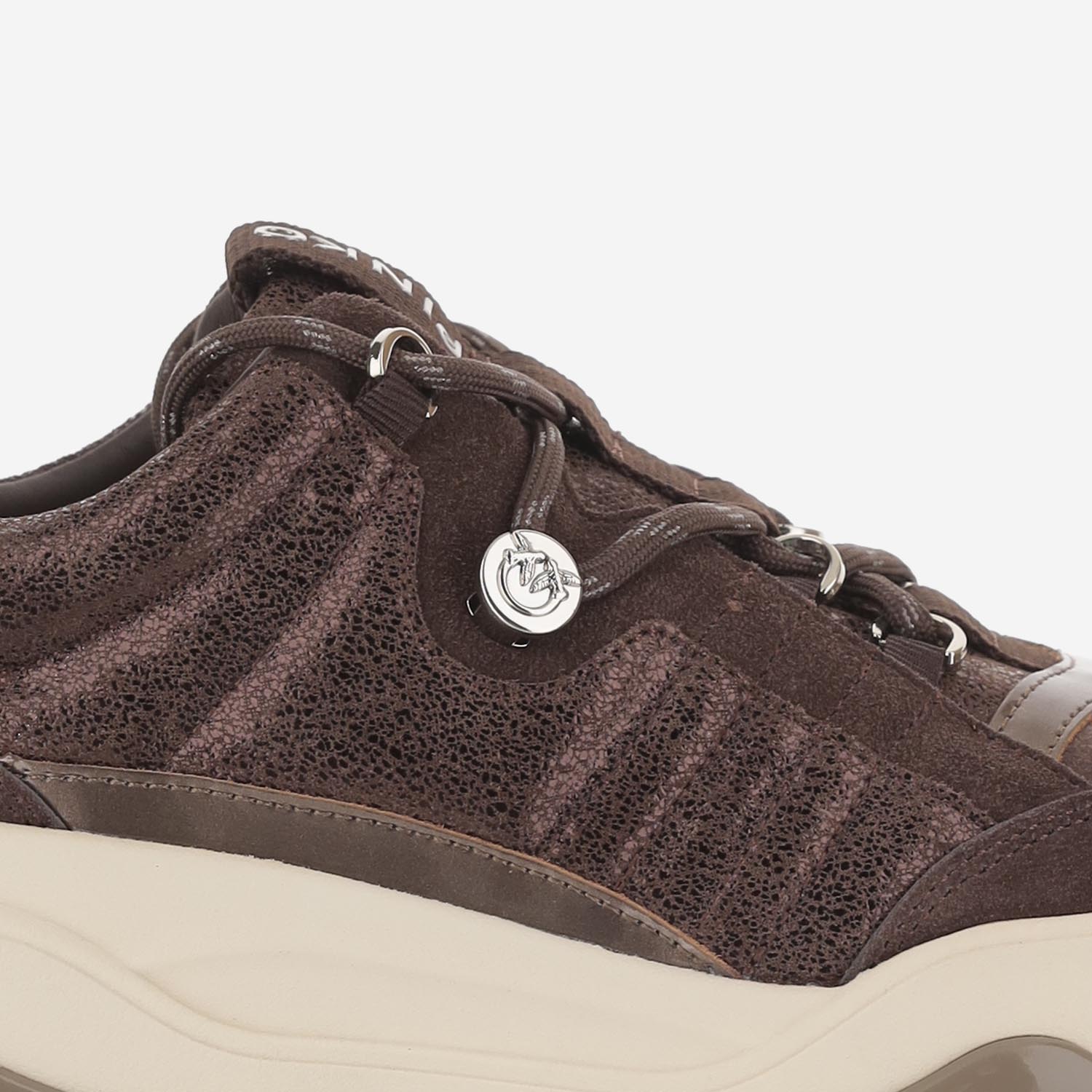 SNEAKERS ATHENA IN PELLE SS0195 P002L72 PINKO 