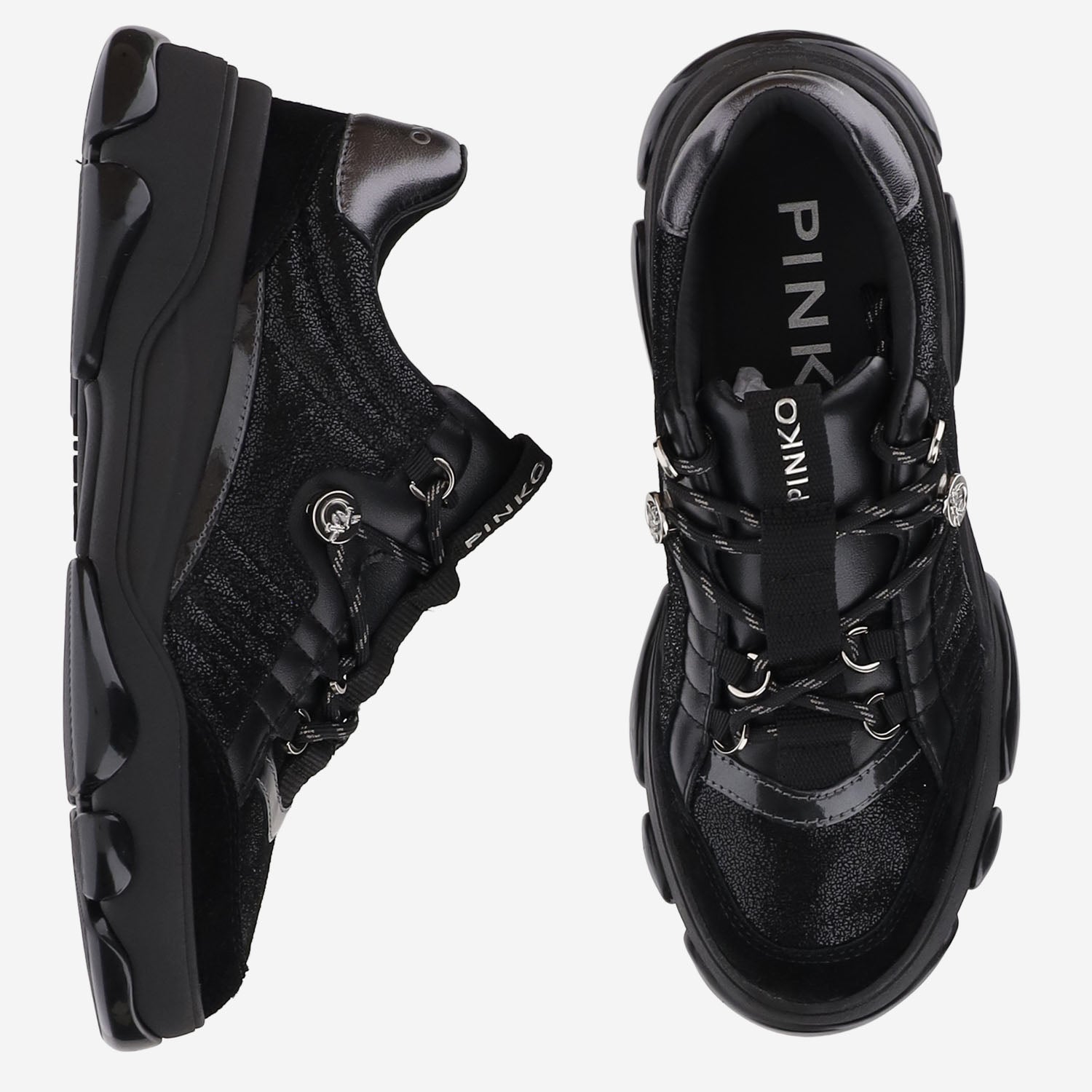 SNEAKERS ATHENA IN PELLE SS0195 P002Z99 PINKO 