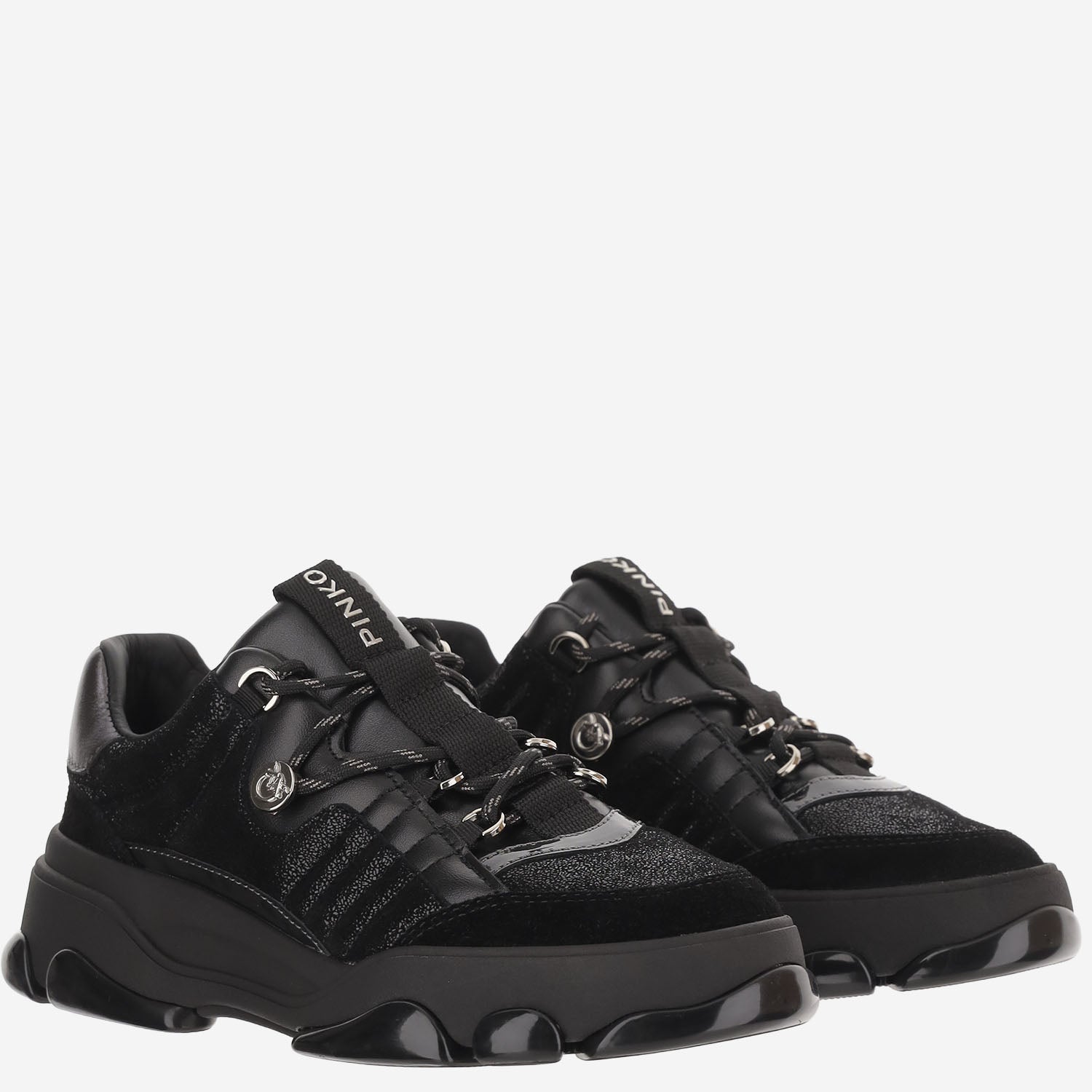 SNEAKERS ATHENA IN PELLE SS0195 P002Z99 PINKO 