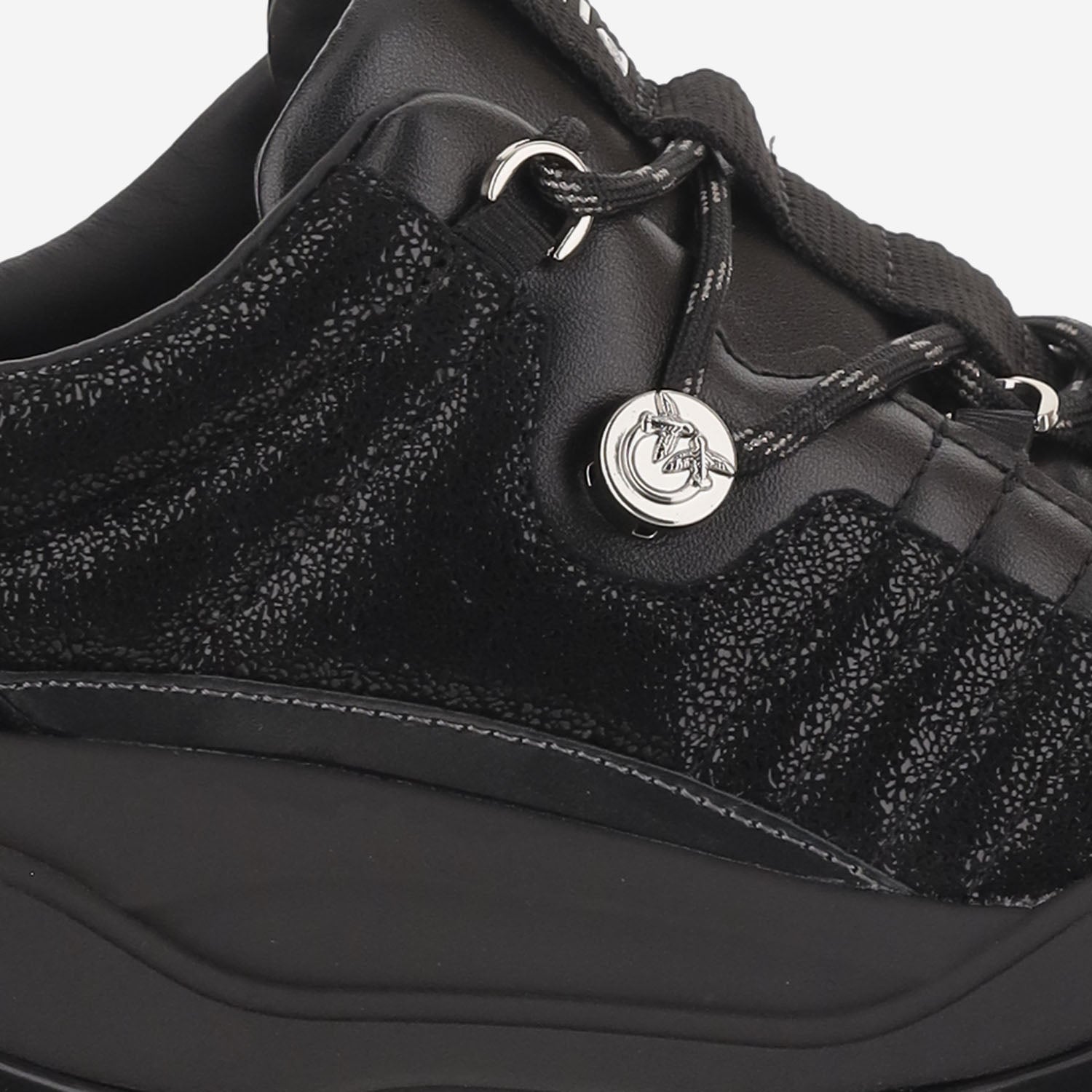 SNEAKERS ATHENA IN PELLE SS0195 P002Z99 PINKO 