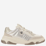 SNEAKERS ATHENA IN PELLE CON LOGO SS0195 P038Z22 PINKO 