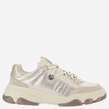 SNEAKERS ATHENA IN PELLE CON LOGO SS0195 P038Z22 PINKO 