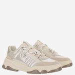 SNEAKERS ATHENA IN PELLE CON LOGO SS0195 P038Z22 PINKO 
