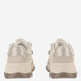 SNEAKERS ATHENA IN PELLE CON LOGO SS0195 P038Z22 PINKO 