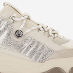 SNEAKERS ATHENA IN PELLE CON LOGO SS0195 P038Z22 PINKO 
