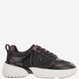 SNEAKERS ALBA IN MISTO PELLE SS0211 P027Z99 PINKO 