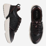 SNEAKERS ALBA IN MISTO PELLE SS0211 P027Z99 PINKO 
