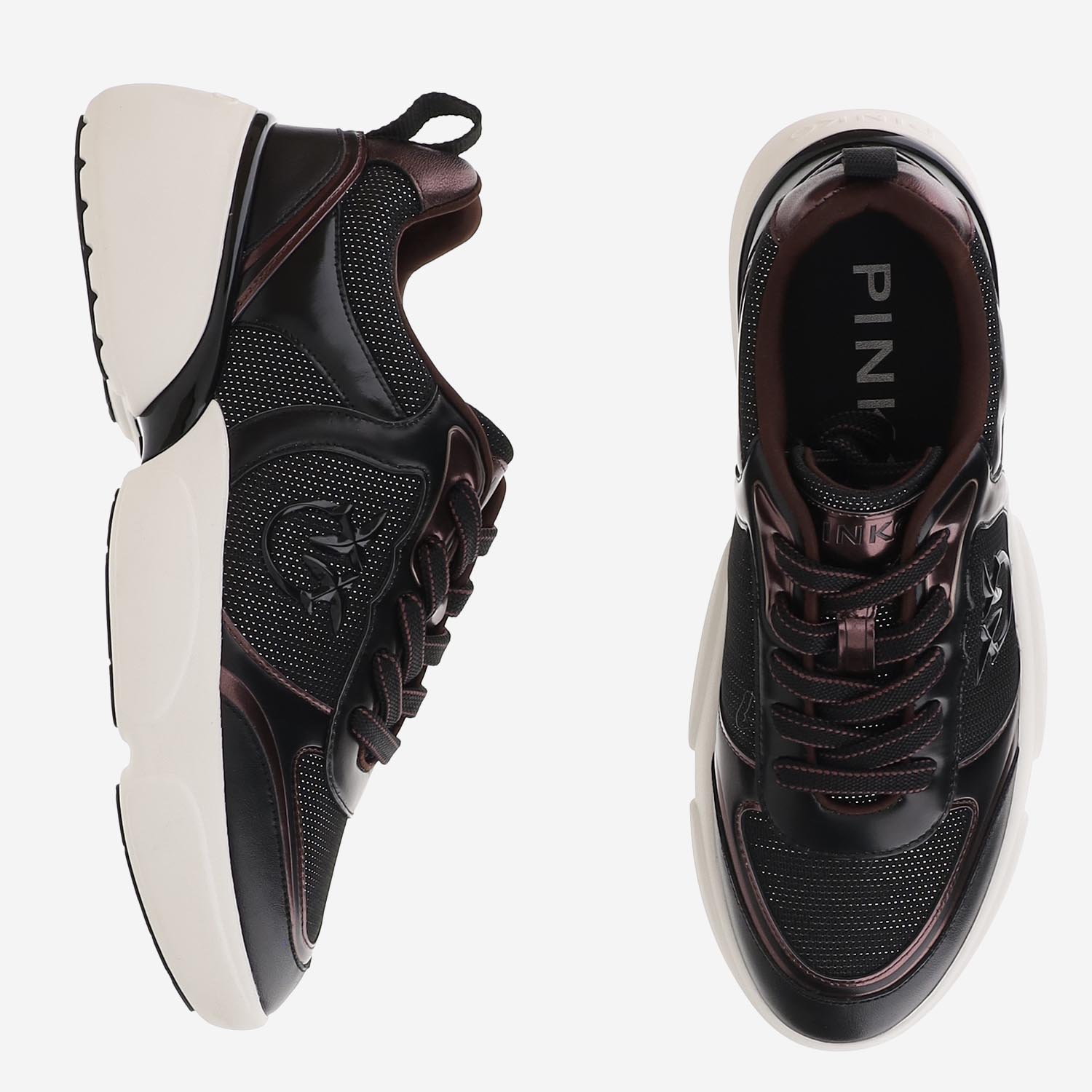 SNEAKERS ALBA IN MISTO PELLE SS0211 P027Z99 PINKO 