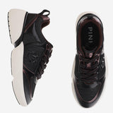 SNEAKERS ALBA IN MISTO PELLE SS0211 P027Z99 PINKO 