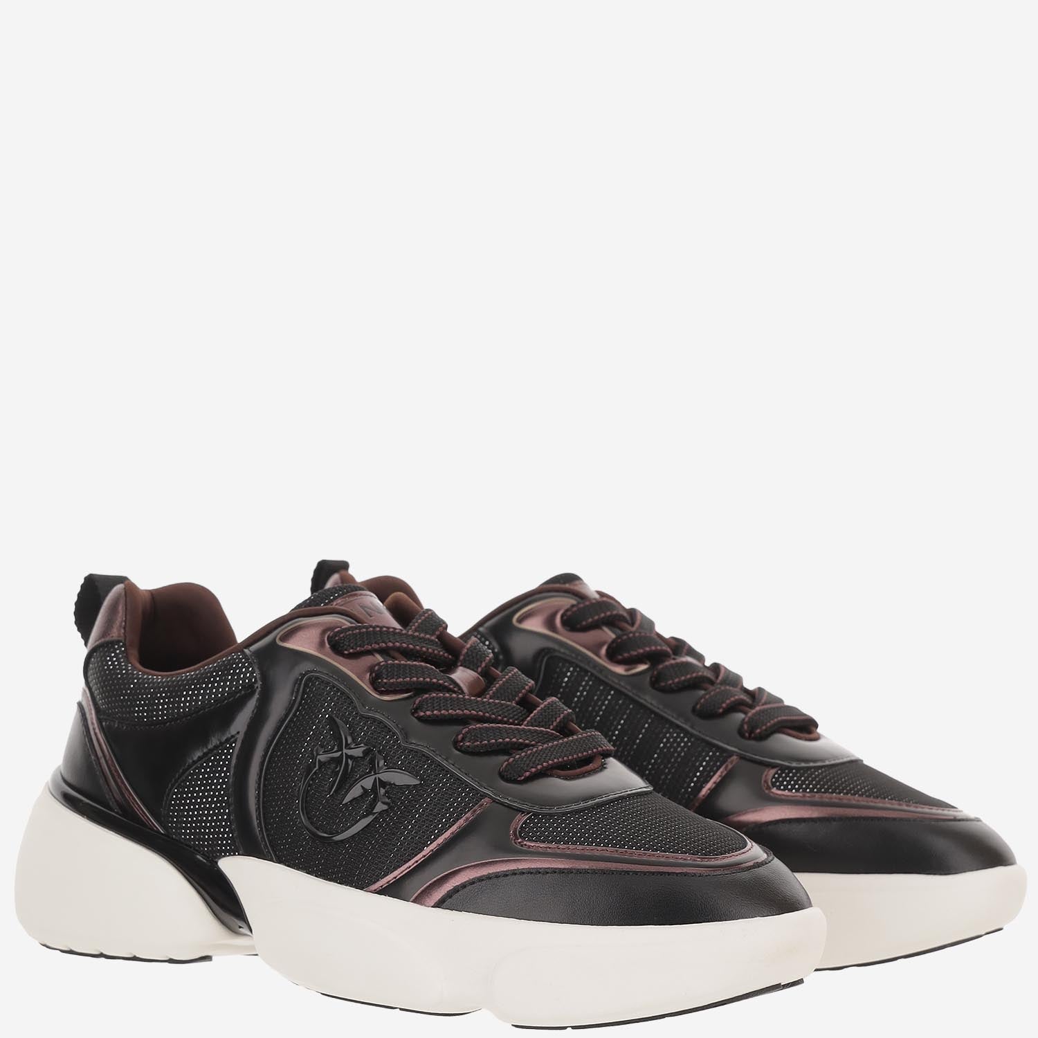 SNEAKERS ALBA IN MISTO PELLE SS0211 P027Z99 PINKO 