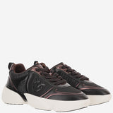 SNEAKERS ALBA IN MISTO PELLE SS0211 P027Z99 PINKO 