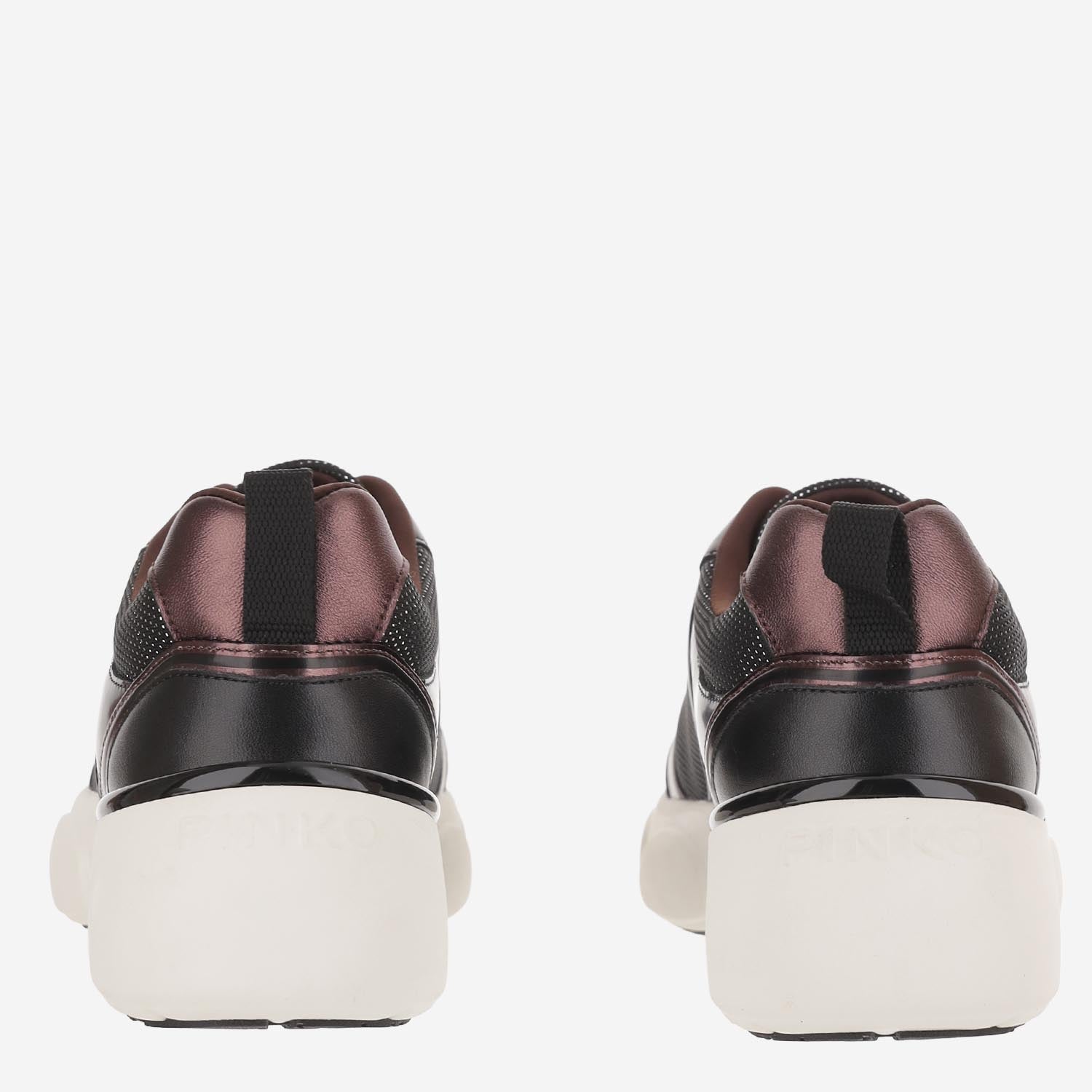 SNEAKERS ALBA IN MISTO PELLE SS0211 P027Z99 PINKO 