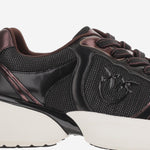 SNEAKERS ALBA IN MISTO PELLE SS0211 P027Z99 PINKO 
