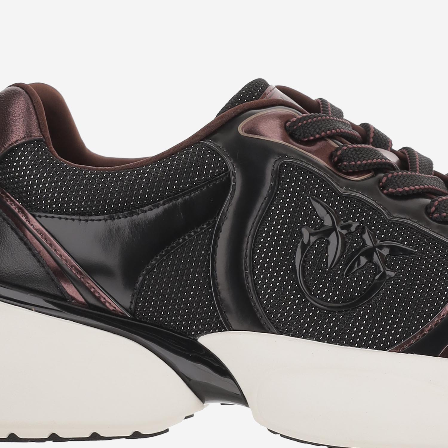 SNEAKERS ALBA IN MISTO PELLE SS0211 P027Z99 PINKO 