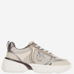 SNEAKERS ALBA IN MISTO PELLE SS0211 P027ZU5 PINKO 