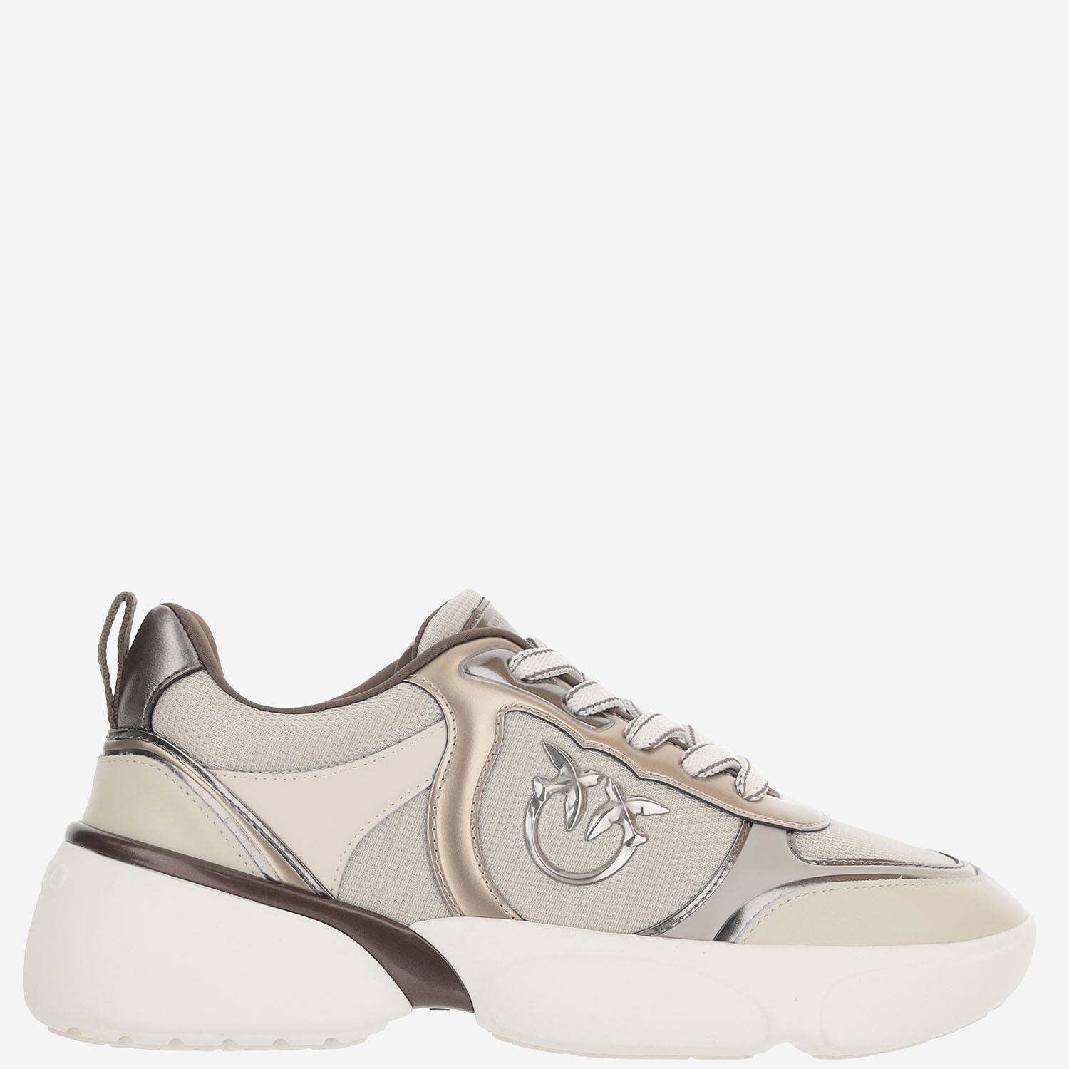 SNEAKERS ALBA IN MISTO PELLE SS0211 P027ZU5 PINKO 