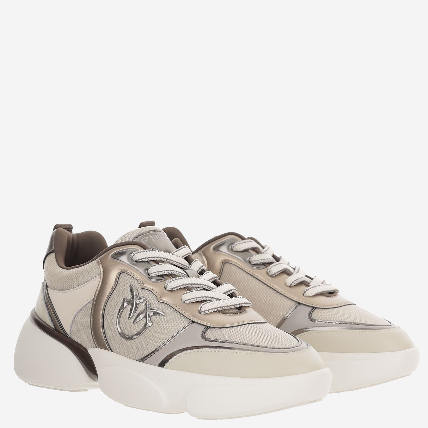 SNEAKERS ALBA IN MISTO PELLE SS0211 P027ZU5 PINKO 