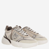 SNEAKERS ALBA IN MISTO PELLE SS0211 P027ZU5 PINKO 