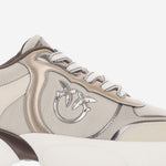 SNEAKERS ALBA IN MISTO PELLE SS0211 P027ZU5 PINKO 